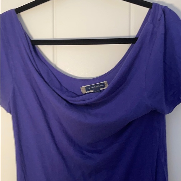 Vintage Purple American Eagle Shirt - Picture 2 of 2